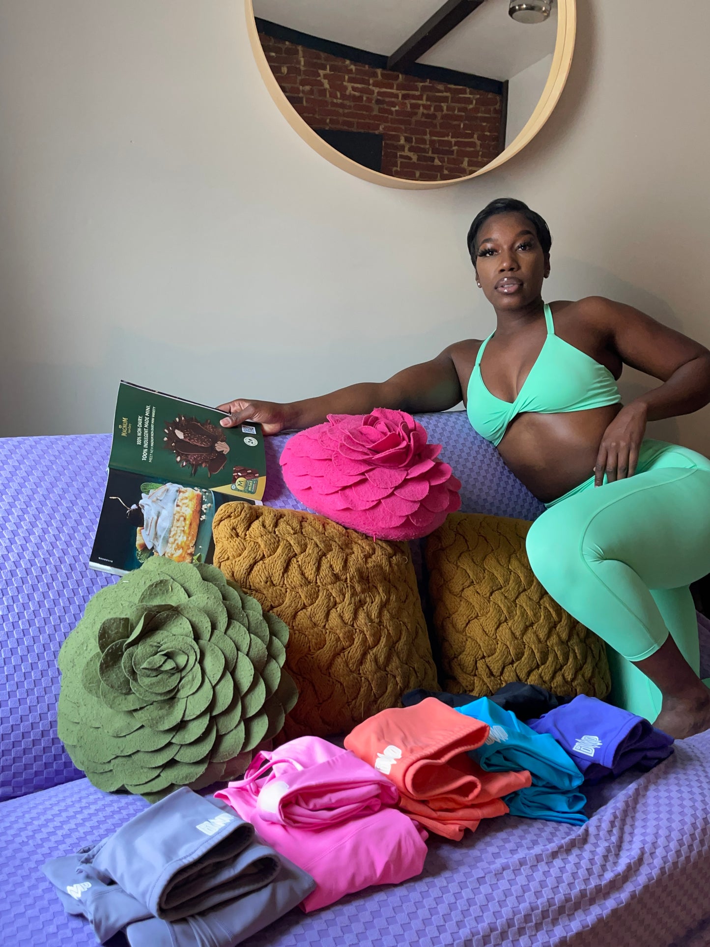 Body Pop Twist sportsbra