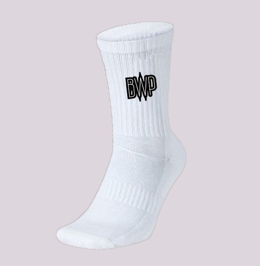 BWP logo basketball sock