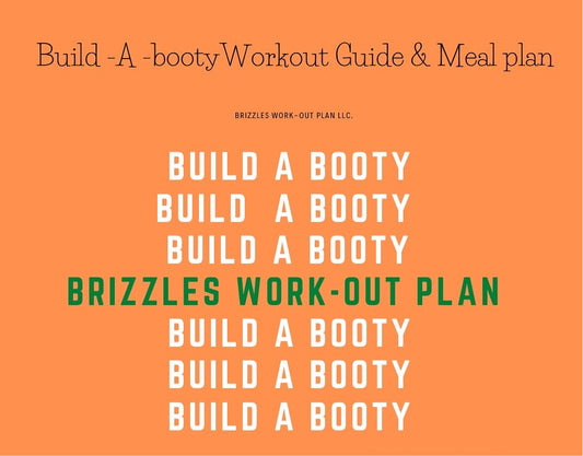 Build-A-Booty deluxe package