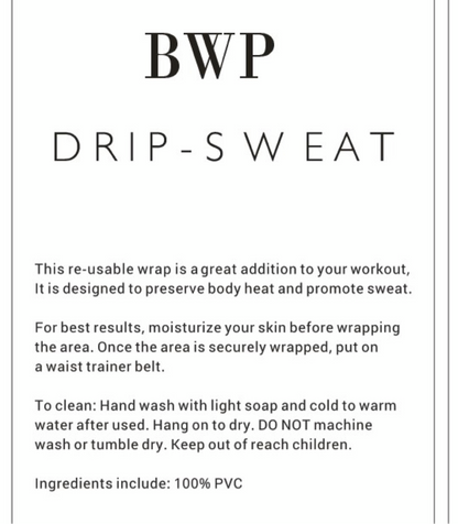 BWP  sweat sheet