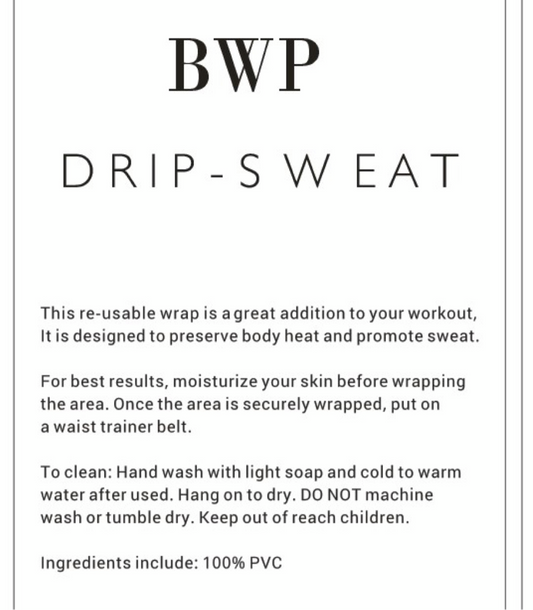 BWP  sweat sheet