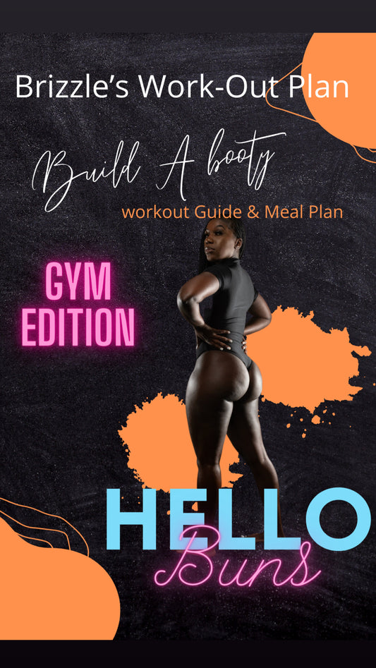 Build-A-Booty Workout guide Gym edition